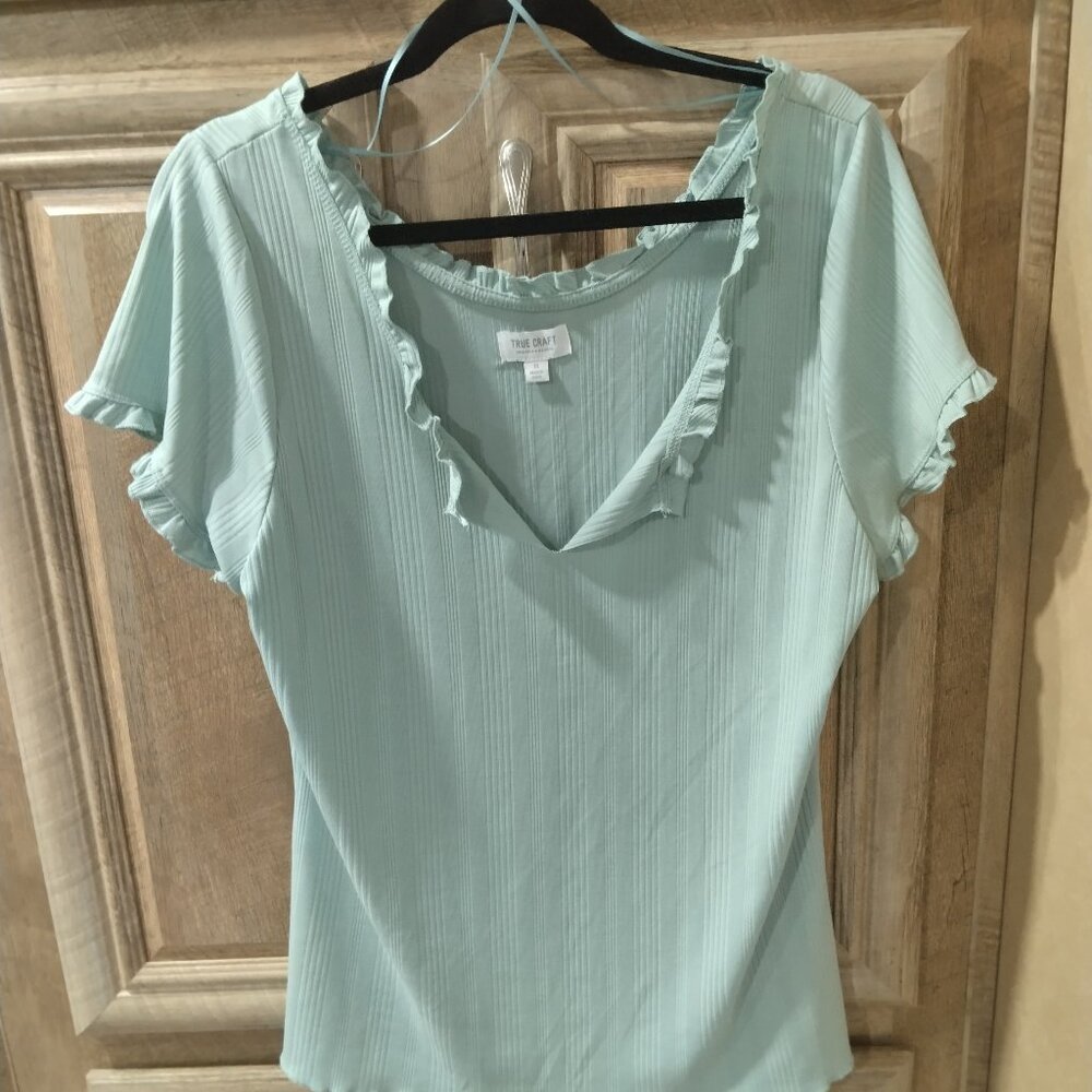 New With Tags True Craft Brand Blouse (From The Fall Line Originals)